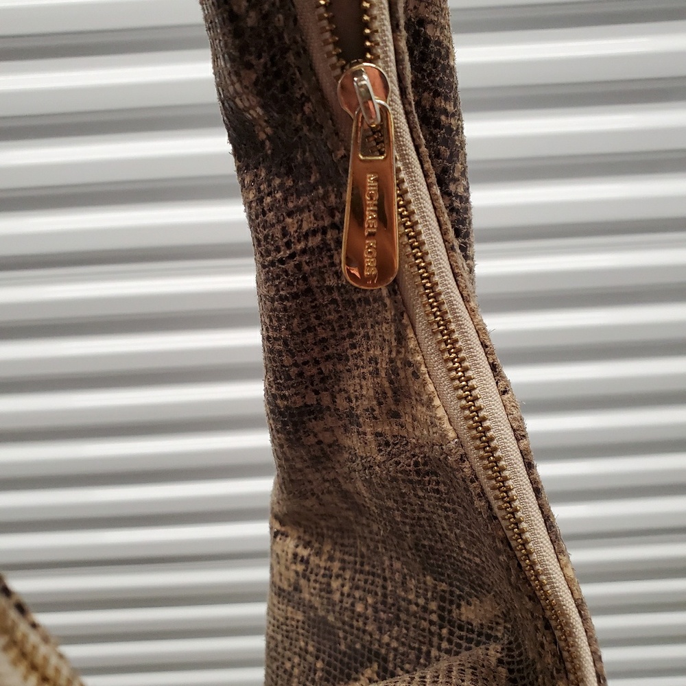 Michael KORS vintage Python - Picture 4 of 4